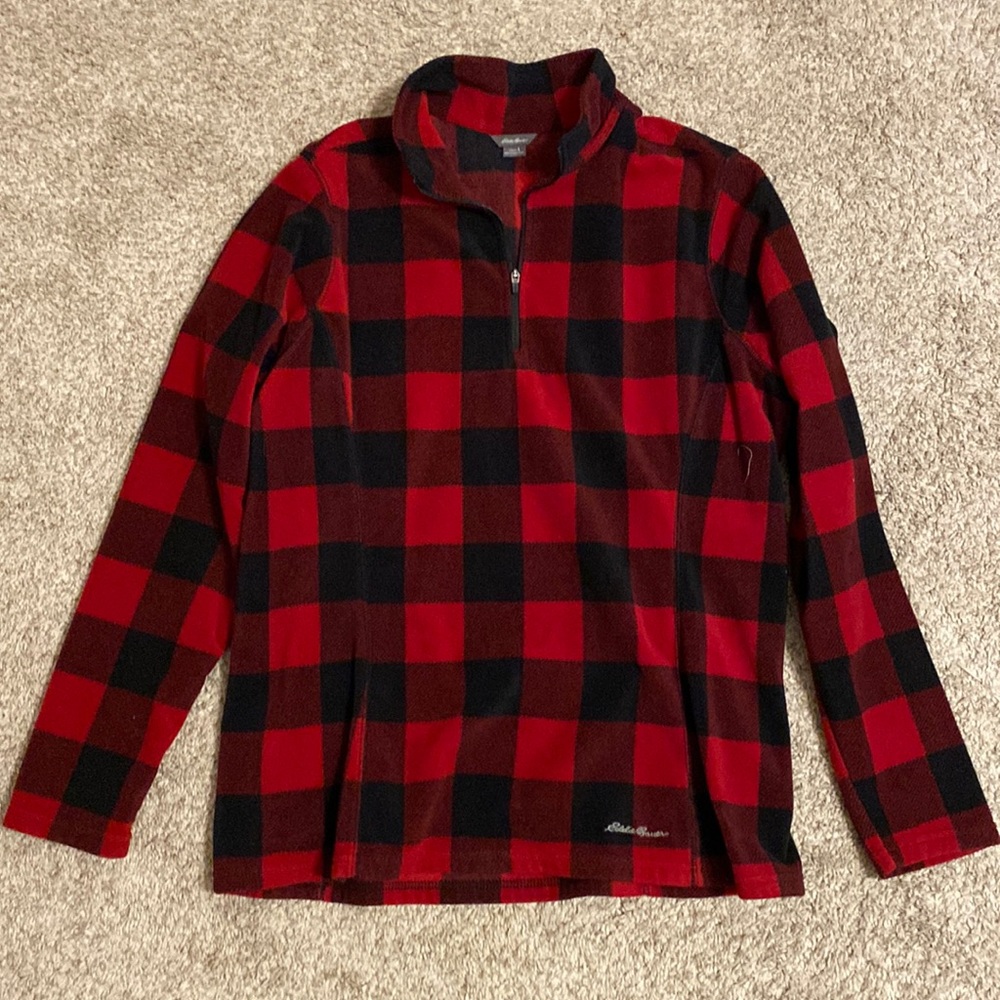 Women’s Eddie Bauer fleece 1/4 zip